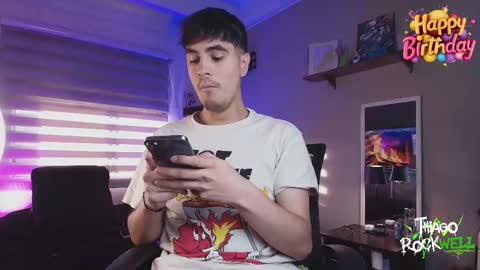 Snapshot of thiago_rockwell chatting on 09/25/25, 10:13 Thiago online show from 09/25/25, 10:13