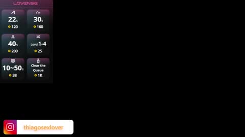 Thiago sexlover online show from 02/18/25, 04:04