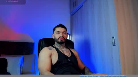 Snapshot of thiagoferrari1 chatting on 03/24/26, 11:32 thiago online show from 03/24/26, 11:32