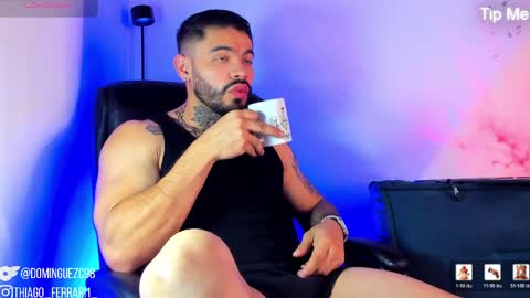 Snapshot of thiagoferrari1 chatting on 04/11/26, 04:50 thiago online show from 04/11/26, 04:50