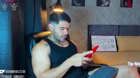 Snapshot of thiagoferrari1 chatting on 07/14/26, 10:26 thiago online show from 07/14/26, 10:26