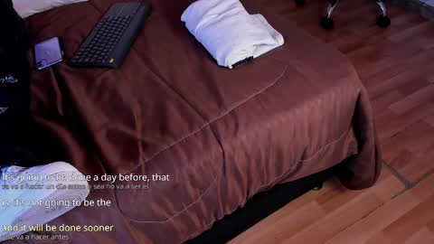 ThiagoFerreti online show from 05/09/26, 08:14