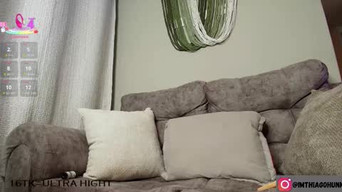 Snapshot of thiagohunk chatting on 10/31/25, 03:07 THIAGO online show from 10/31/25, 03:07