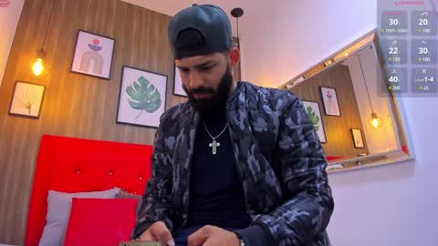 Thia Gomez online show from 01/28/25, 12:22