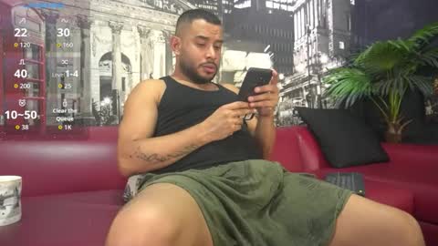 thiagoxbig online show from 10/22/25, 08:52