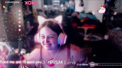 Thickchan online show from 10/13/25, 02:33