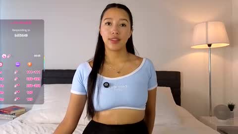 Snapshot of thinysweet chatting on 11/13/25, 12:59 TIFFANY online show from 11/13/25, 12:59