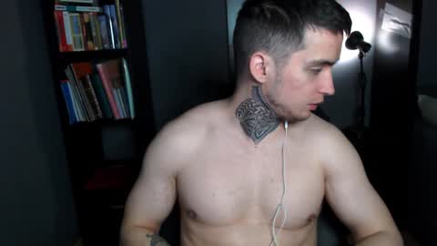 Snapshot of this_is_andy chatting on 01/26/25, 02:14 Andy online show from 01/26/25, 02:14