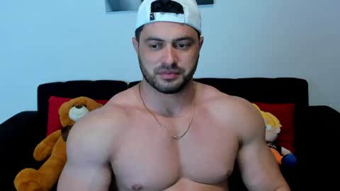 Snapshot of thomas_brandon chatting on 01/26/25, 02:56 Thomas Brandon online show from 01/26/25, 02:56