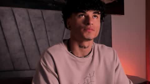 Snapshot of thomas_fit1 chatting on 12/14/25, 02:50 Thomas 3 JUST STAY AND BE MY LAST LOVE online show from 12/14/25, 02:50