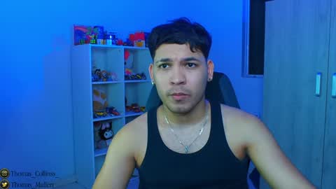 Snapshot of thomascollins__ chatting on 01/08/25, 07:13 Thomas online show from 01/08/25, 07:13