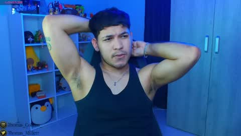 Snapshot of thomascollins__ chatting on 01/15/25, 07:48 Thomas online show from 01/15/25, 07:48