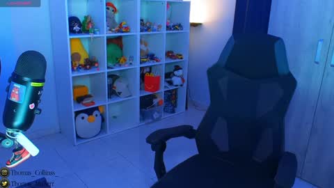 Snapshot of thomascollins__ chatting on 01/17/25, 08:45 Thomas online show from 01/17/25, 08:45