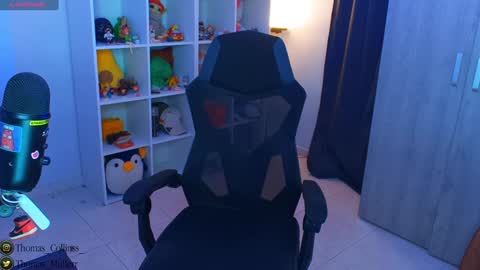 Snapshot of thomascollins__ chatting on 01/25/25, 08:00 Thomas online show from 01/25/25, 08:00