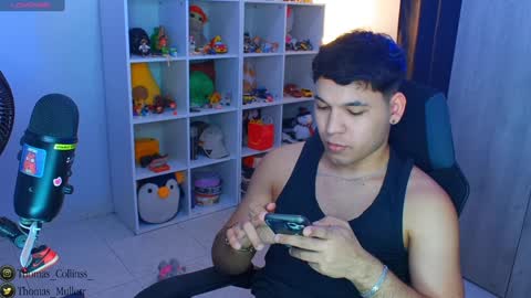 Snapshot of thomascollins__ chatting on 02/01/25, 07:47 Thomas online show from 02/01/25, 07:47