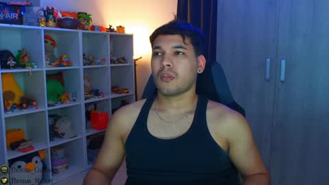 Snapshot of thomascollins__ chatting on 02/08/25, 07:26 Thomas online show from 02/08/25, 07:26