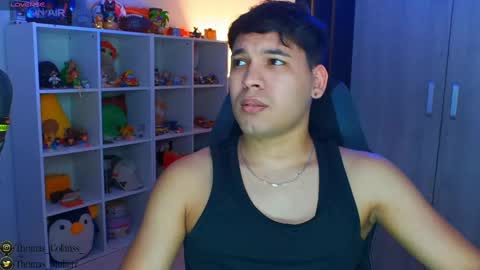 Snapshot of thomascollins__ chatting on 02/09/25, 08:11 Thomas online show from 02/09/25, 08:11