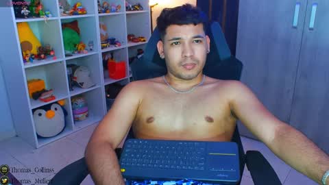 Snapshot of thomascollins__ chatting on 02/20/25, 10:16 Thomas online show from 02/20/25, 10:16