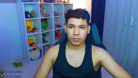 Snapshot of thomascollins__ chatting on 03/01/25, 07:08 Thomas online show from 03/01/25, 07:08