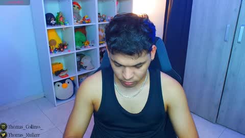 Snapshot of thomascollins__ chatting on 03/02/25, 07:54 Thomas online show from 03/02/25, 07:54