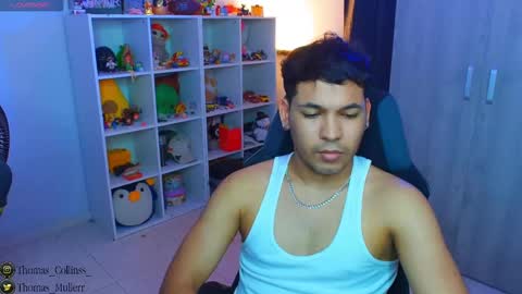 Snapshot of thomascollins__ chatting on 03/04/25, 08:13 Thomas online show from 03/04/25, 08:13