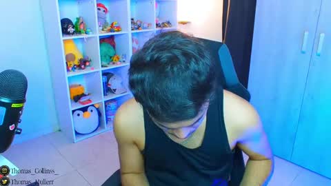 Snapshot of thomascollins__ chatting on 03/06/25, 08:41 Thomas online show from 03/06/25, 08:41