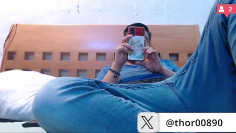 Snapshot of thor0200 chatting on 01/20/25, 01:50 thor0200 online show from 01/20/25, 01:50