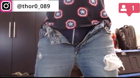 Snapshot of thor0200 chatting on 02/01/25, 03:41 thor0200 online show from 02/01/25, 03:41