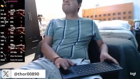 Snapshot of thor0200 chatting on 09/22/25, 03:08 thor0200 online show from 09/22/25, 03:08