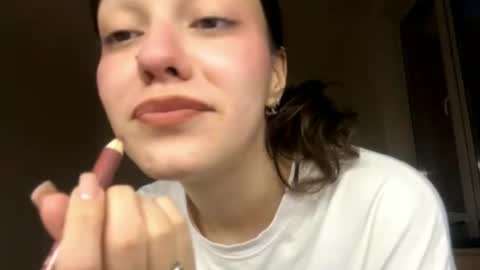 Snapshot of tialenyard chatting on 10/20/25, 01:22 Call me Allie  online show from 10/20/25, 01:22