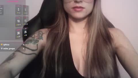 Tifanny online show from 11/19/25, 09:37