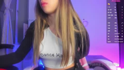 Snapshot of tiffany_bela chatting on 01/06/25, 12:16 Tiffany Bela online show from 01/06/25, 12:16