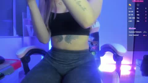 Snapshot of tiffany_bela chatting on 02/05/25, 12:31 Tiffany Bela online show from 02/05/25, 12:31