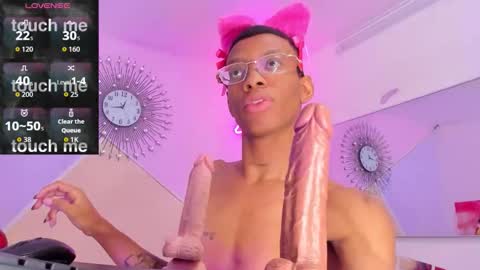 Xander Barbie online show from 11/28/25, 12:52