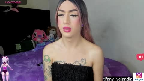 Snapshot of tiffanys_sohot chatting on 03/12/25, 10:28  Tefy velandia  online show from 03/12/25, 10:28