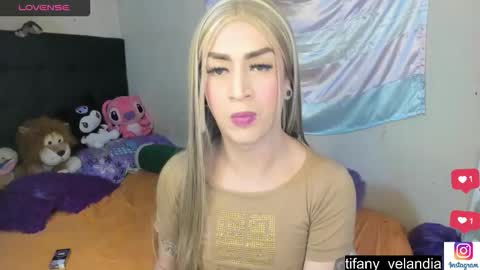 Snapshot of tiffanys_sohot chatting on 09/29/25, 07:08  Tefy velandia  online show from 09/29/25, 07:08