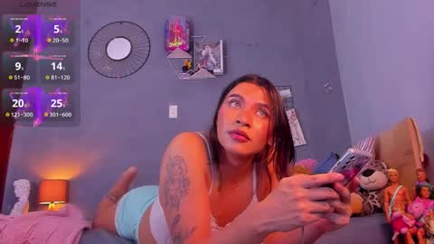 Snapshot of tiffbeautiful chatting on 01/25/25, 06:01 online show from 01/25/25, 06:01