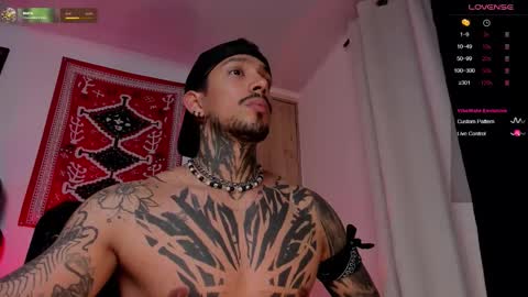 Snapshot of tigerstripes_ chatting on 03/15/26, 04:29 Chris online show from 03/15/26, 04:29