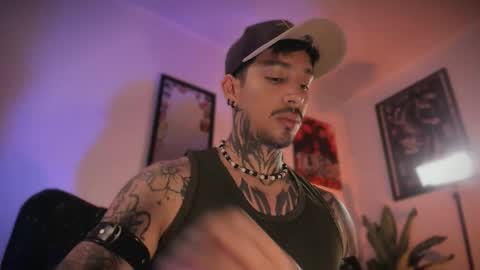 Snapshot of tigerstripes_ chatting on 04/15/26, 12:56 Chris online show from 04/15/26, 12:56