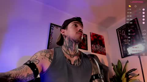 Snapshot of tigerstripes_ chatting on 04/21/26, 11:38 Chris online show from 04/21/26, 11:38