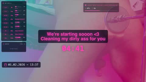 Snapshot of tightmike_takes_it chatting on 02/01/26, 12:37 Mike tightmikeshared- online show from 02/01/26, 12:37