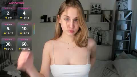 Snapshot of tilliecristello chatting on 02/26/26, 10:03 Elizabeth Elize online show from 02/26/26, 10:03