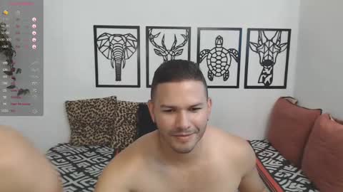 Snapshot of tim_and_sam chatting on 01/31/25, 04:06 Timothy and Santy online show from 01/31/25, 04:06