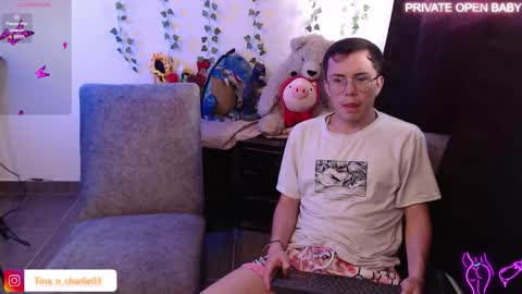 Tina N Charlie online show from 11/29/25, 01:03