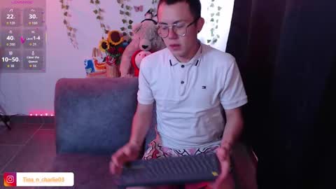 Snapshot of tina_n_charlie chatting on 03/13/26, 12:23 Tina N Charlie online show from 03/13/26, 12:23