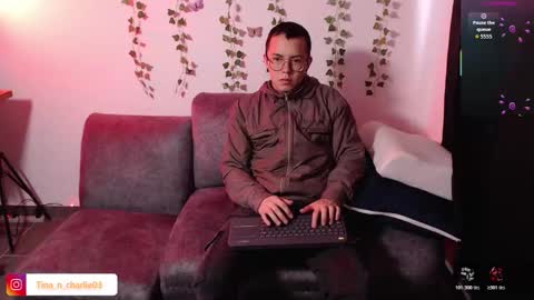 Snapshot of tina_n_charlie chatting on 03/25/26, 03:18 Tina N Charlie online show from 03/25/26, 03:18