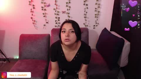 Snapshot of tina_n_charlie chatting on 03/27/26, 03:01 Tina N Charlie online show from 03/27/26, 03:01