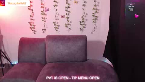 Snapshot of tina_n_charlie chatting on 04/09/26, 06:57 Tina N Charlie online show from 04/09/26, 06:57