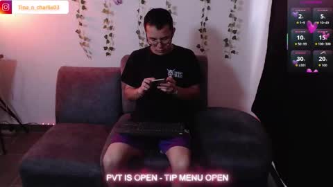 Snapshot of tina_n_charlie chatting on 04/10/26, 01:49 Tina N Charlie online show from 04/10/26, 01:49