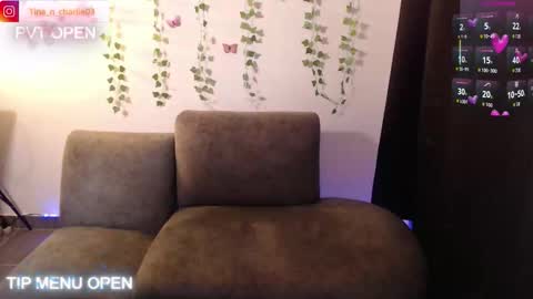 Snapshot of tina_n_charlie chatting on 04/15/26, 04:03 Tina N Charlie online show from 04/15/26, 04:03